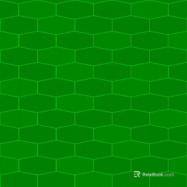 Hexagonal Brick texture