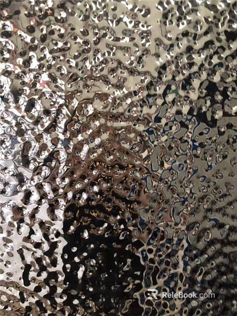 water corrugated metal texture