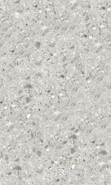 light gray terrazzo texture