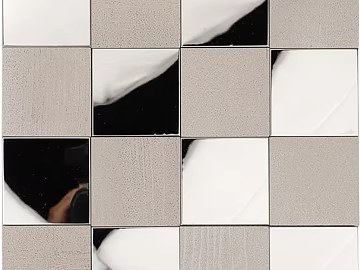 Plaid Tile Small Tile Bathroom Kitchen Tile Tile Mosaic Tile Mosaic Shell Tile Art Tile texture (ID:ffach136743)