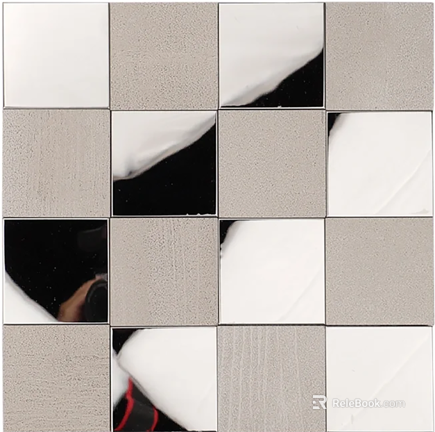 Plaid Tile Small Tile Bathroom Kitchen Tile Tile Mosaic Tile Mosaic Shell Tile Art Tile texture