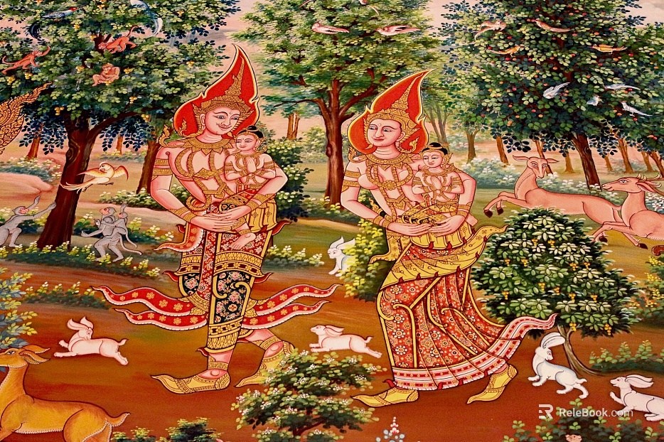 decorative painting texture