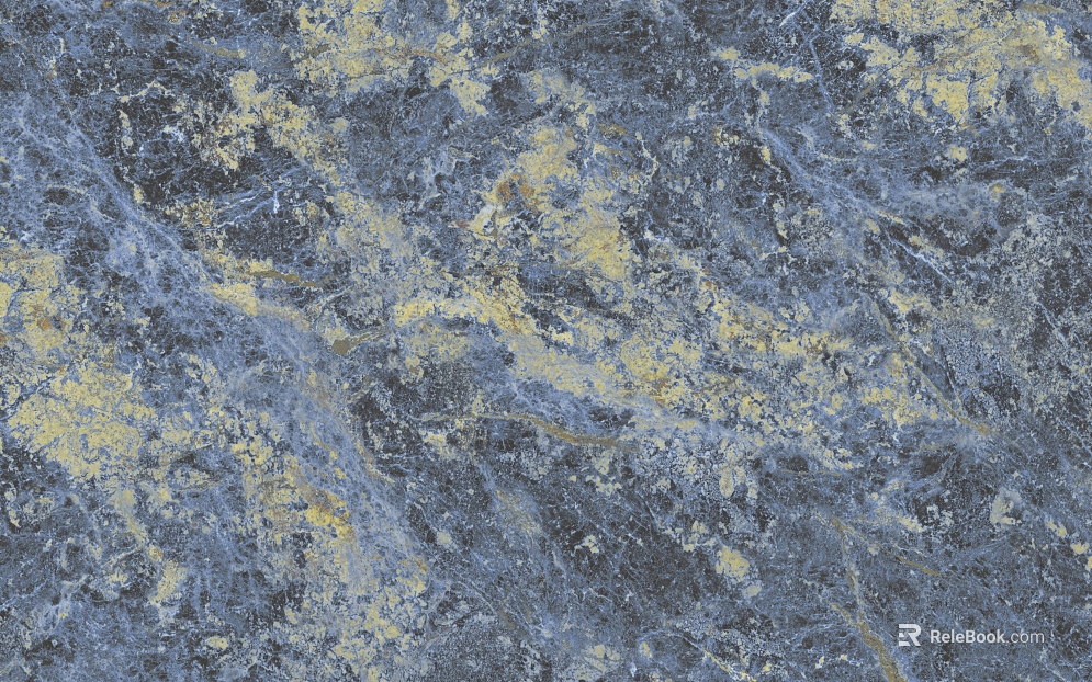 Blue Luxury Stone Marble texture