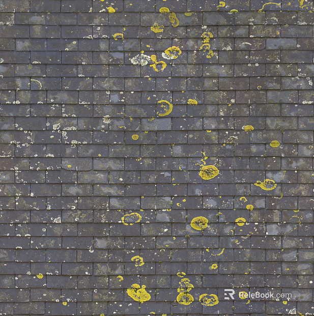 Roof material texture