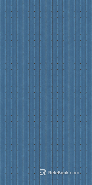 Modern industrial wind container texture blue color steel tile texture