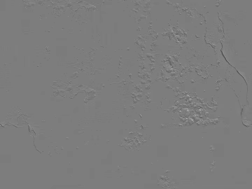 Metal black and white map texture (ID:ffaef2790)