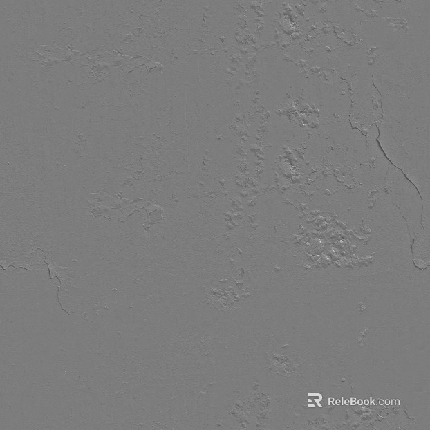 Metal black and white map texture