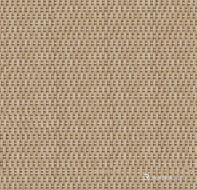 Rattan texture