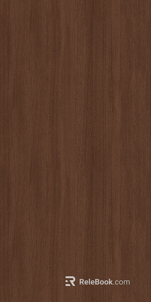 Mid-ancient brushed walnut grain texture