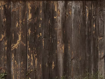 Wooden panel 3d model