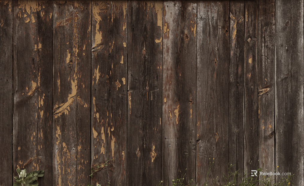 Wooden panel texture