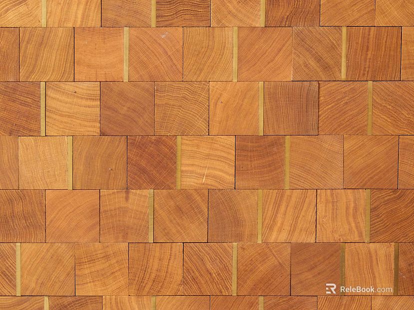 European-style wooden parquet floor texture