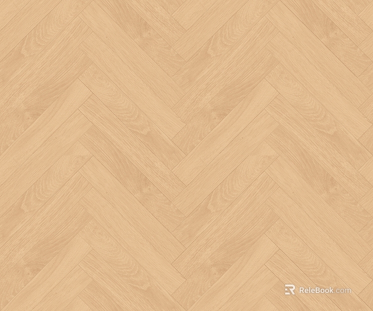 Light natural wood color herringbone parquet flooring for indoor use texture