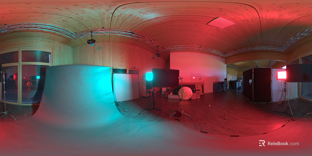Indoor Studio HDR texture