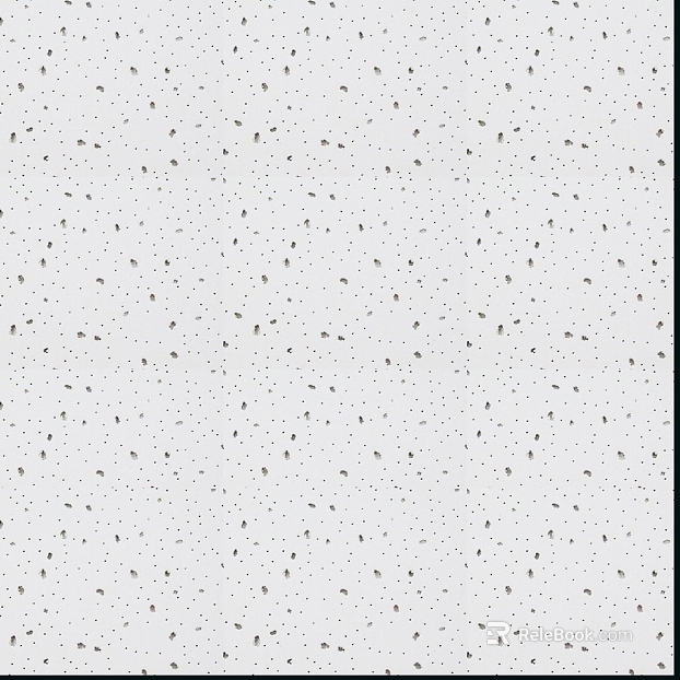 Mineral wool board texture