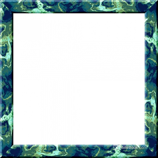 Photo frame texture