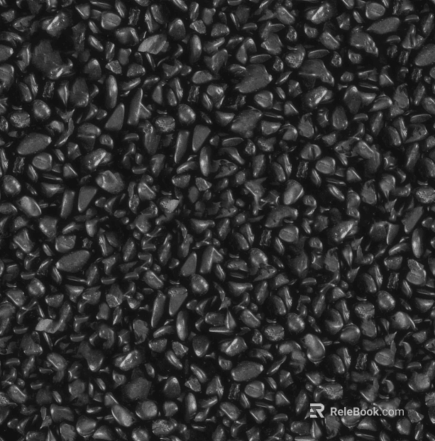 Black and White Bump texture