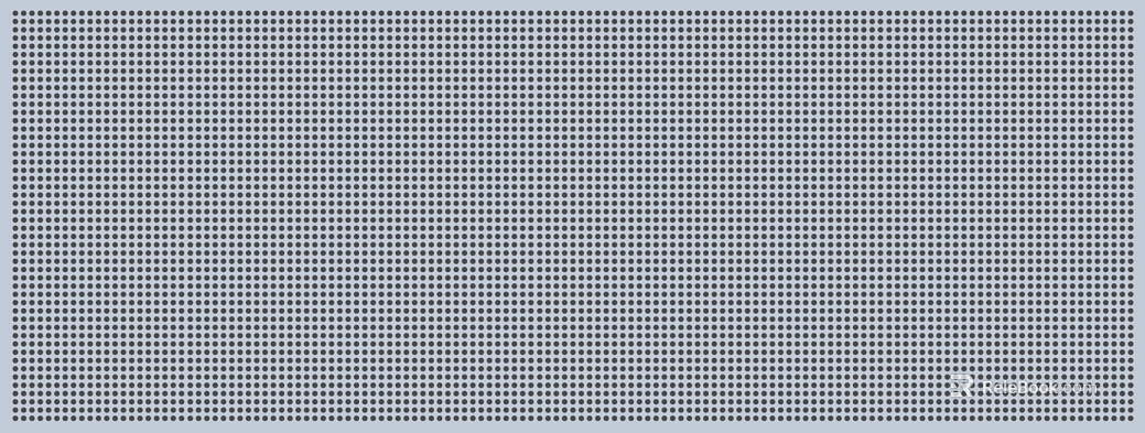 Perforated plate metal texture