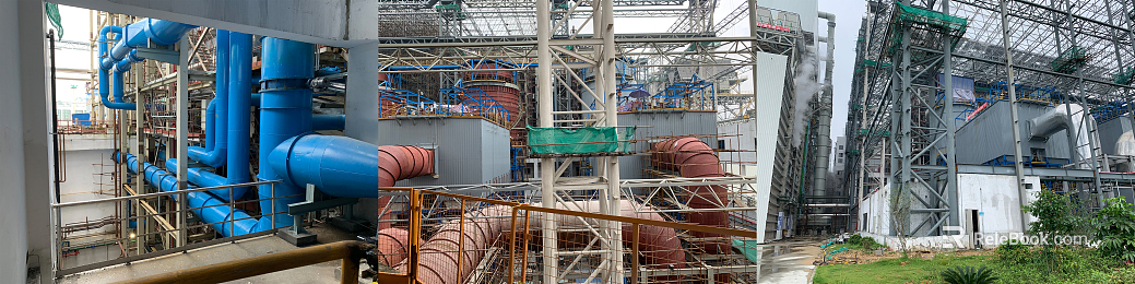 Industrial Plant texture