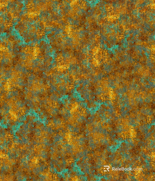 Modern Bronze Metal Do Old Copper Rust Metal Sheet texture