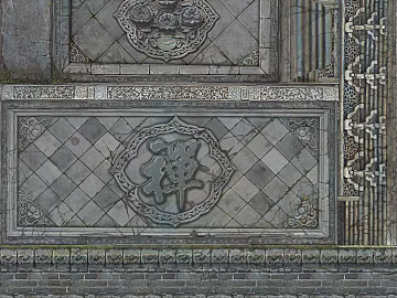 Relief Bai wall texture (ID:ffaff3161)