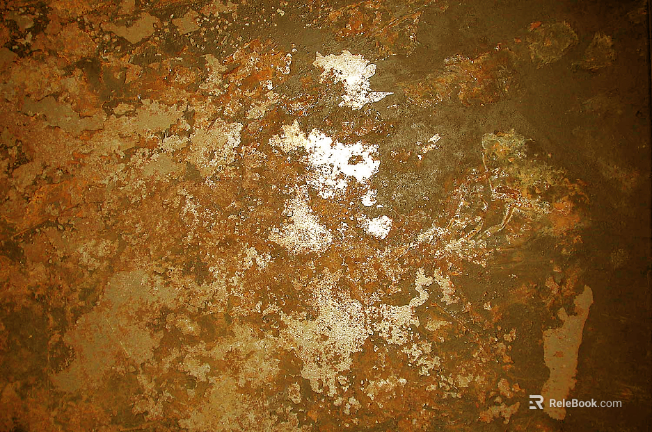 Rusty metal texture