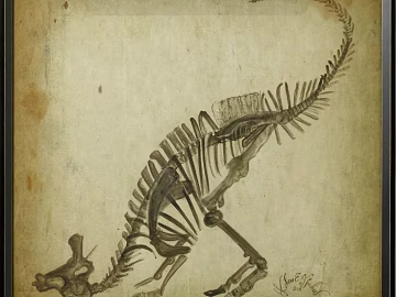 Animal painting texture (ID:ffaif4109)