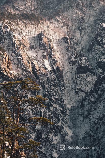 mountain rock wall texture