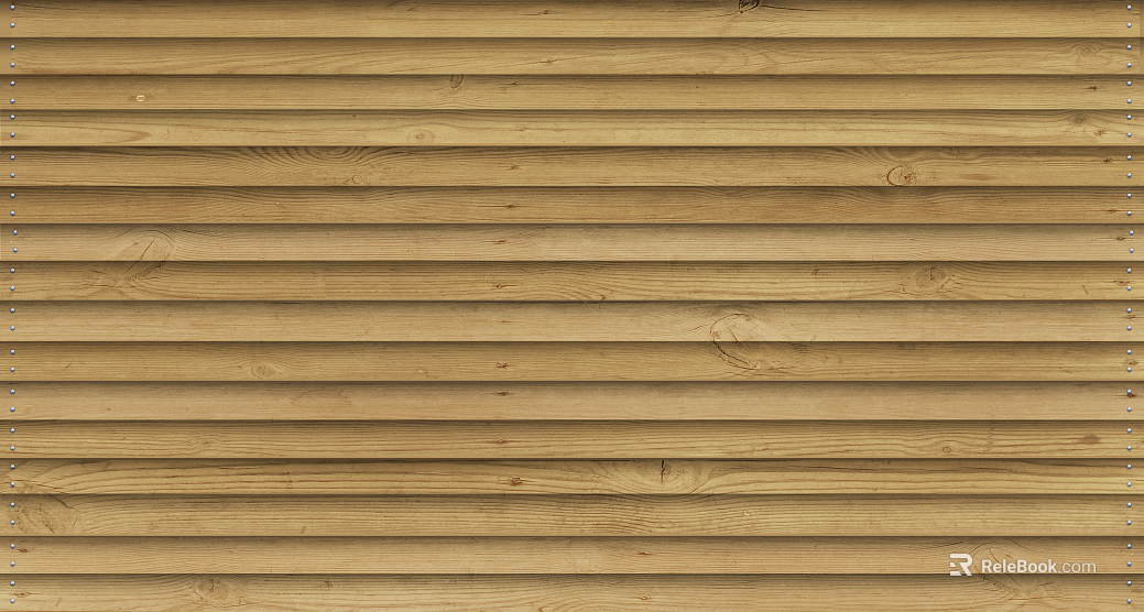Wooden panel texture