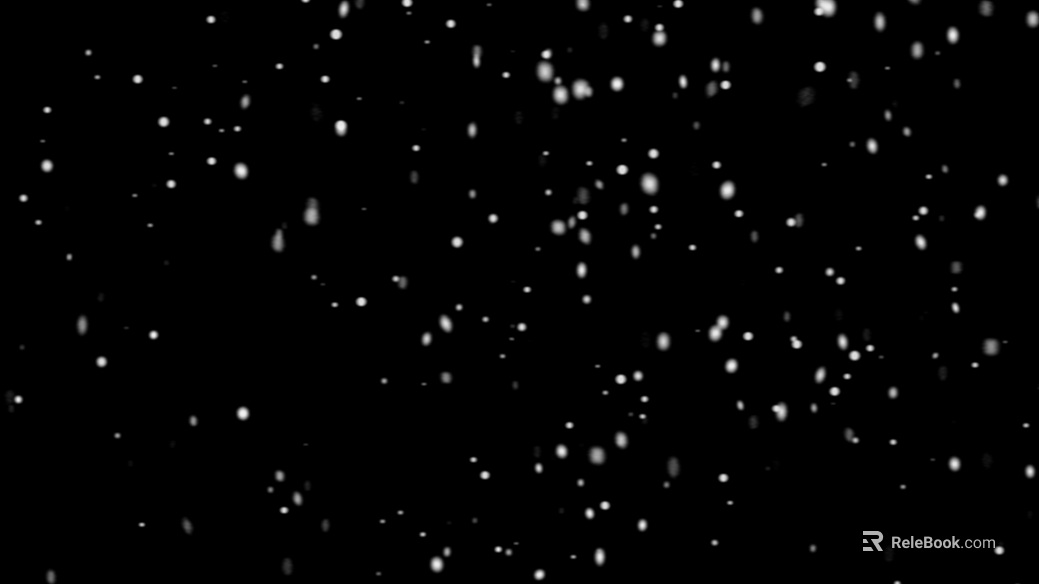 Snowy Snowflake Weather Highlight Mask texture