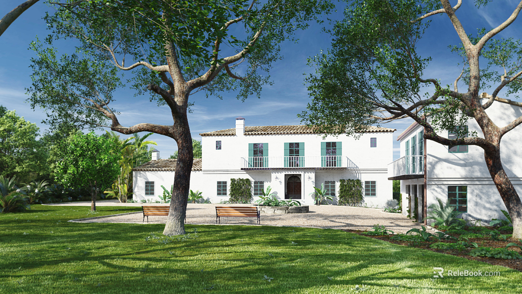 Residential Exterior texture