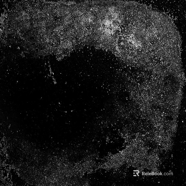 black and white smudge texture