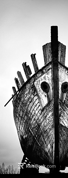 black and white painting texture