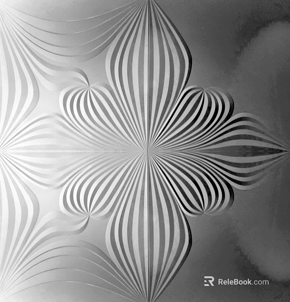 Black and White Bump texture