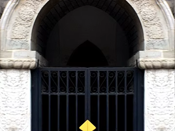 Retro carved metal arch texture (ID:ffaeh695089)