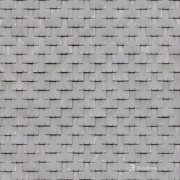 Roof material texture