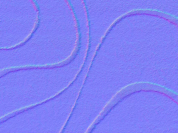 Light purple curve texture paint wall decoration (ID:ffaeh486432)