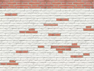 Wall brick red brick white stone point block texture (ID:ffaff7951)
