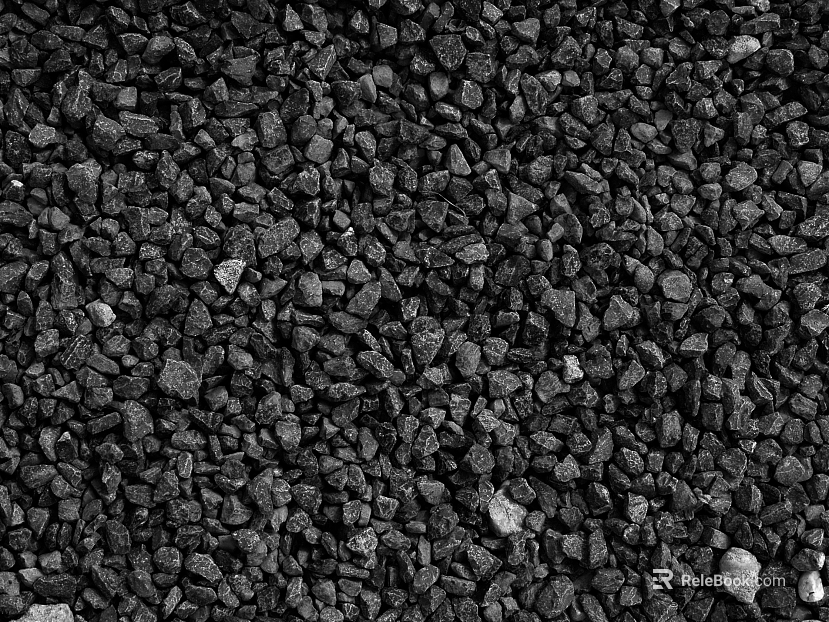 Gravel texture