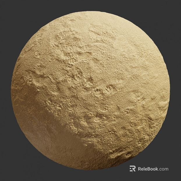 Sand PBR texture