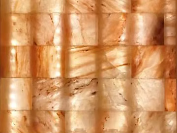 Light Luxury Orange Stone Mosaic Background Wall texture (ID:ffaeh776779)