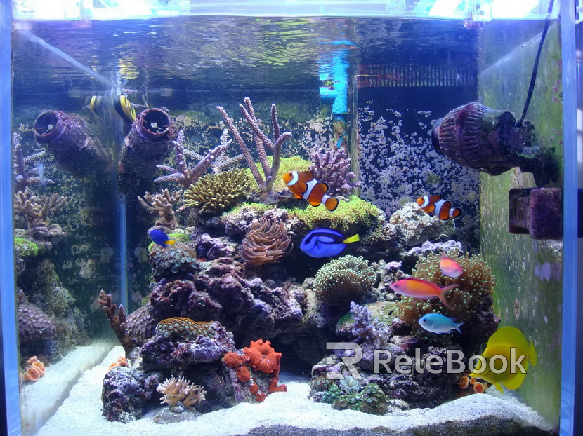 Fish tank texture