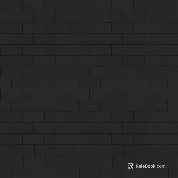 Black strip antique brick wall ground texture