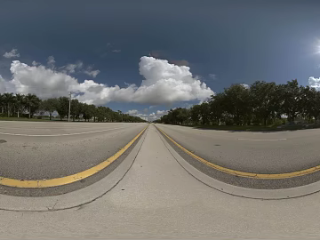 Outdoor Highway Day HDR texture (ID:ffabg80401)