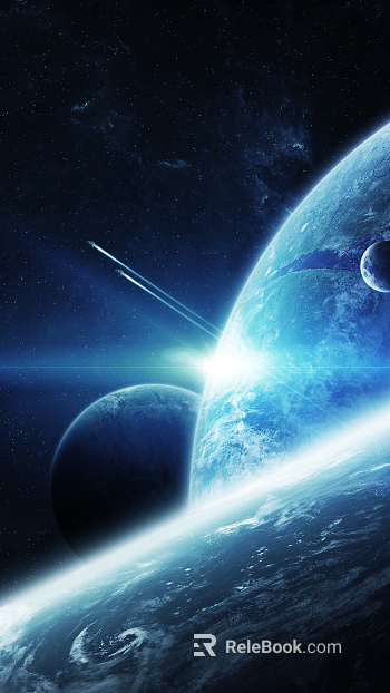cosmic starry sky texture