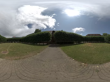 Outdoor Park Daytime HDR texture (ID:ffaeh746174)