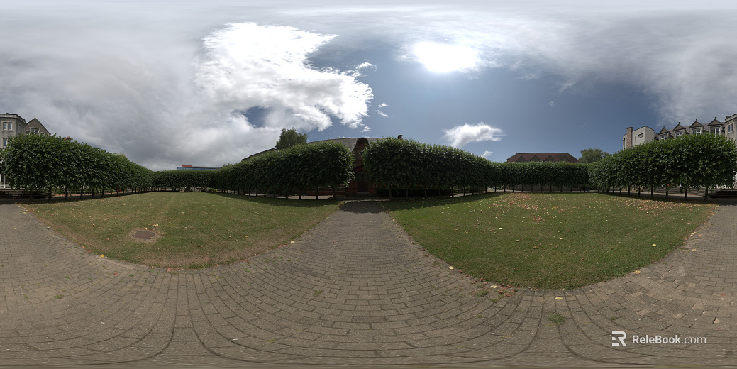 Outdoor Park Daytime HDR texture