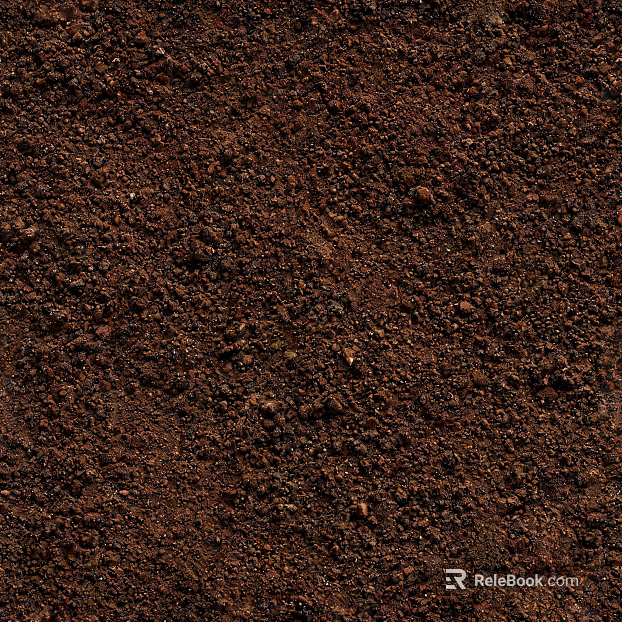 fertile soil dark brown soil texture
