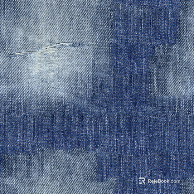 Denim canvas print texture