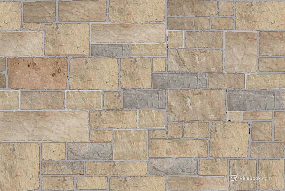 Brick wall seamless texture